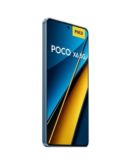 Smartphone Xiaomi POCO X6 8GB/ 256GB/ 6.67'/ 5G/ Azul