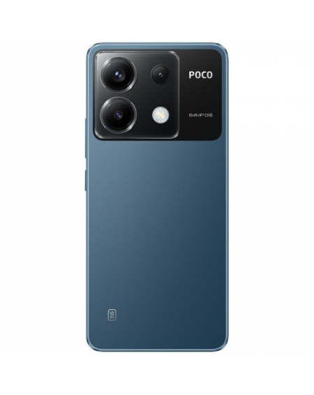 Smartphone Xiaomi POCO X6 8GB/ 256GB/ 6.67'/ 5G/ Azul