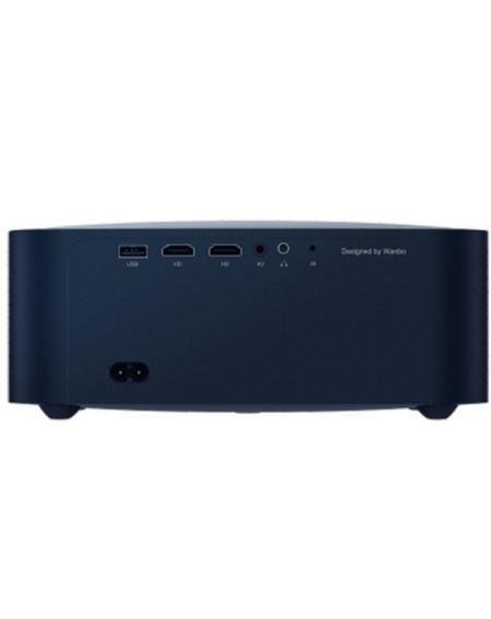 Proyector Wanbo X2 Max 450 Lúmenes/ Full HD/ HDMI/ WiFi/ Azul