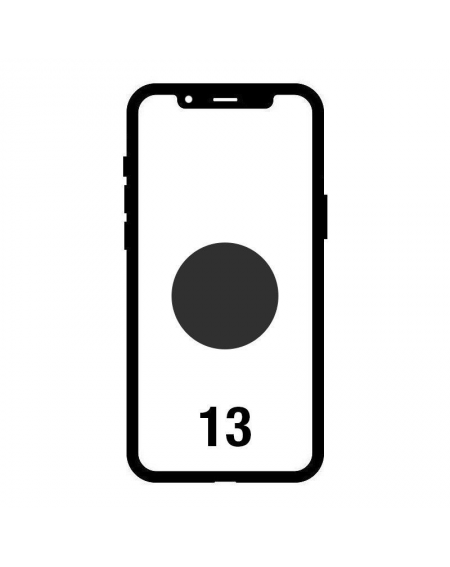 Smartphone Apple iPhone 13 128GB/ 6.1'/ 5G/ Negro Medianoche