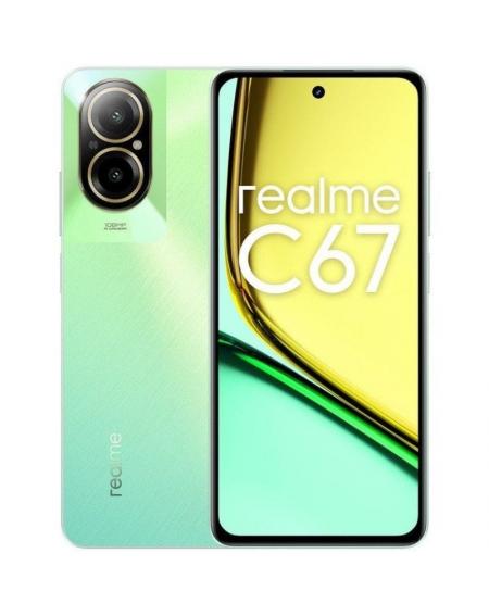 Smartphone Realme C67 8GB/ 256GB/ 6.72'/ Oasis Soleado