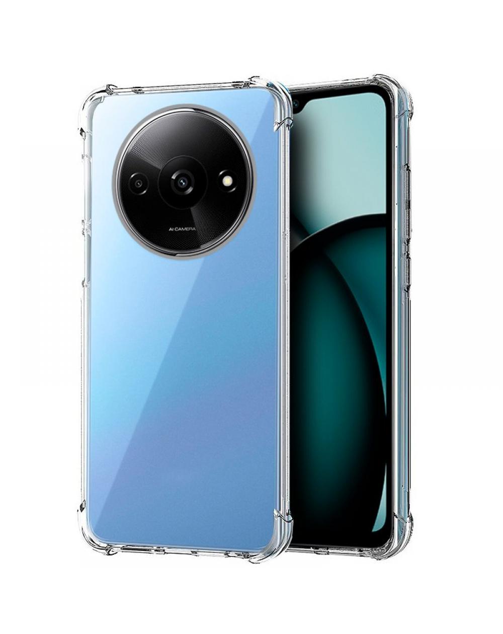 Carcasa COOL para Xiaomi Redmi A3 AntiShock Transparente