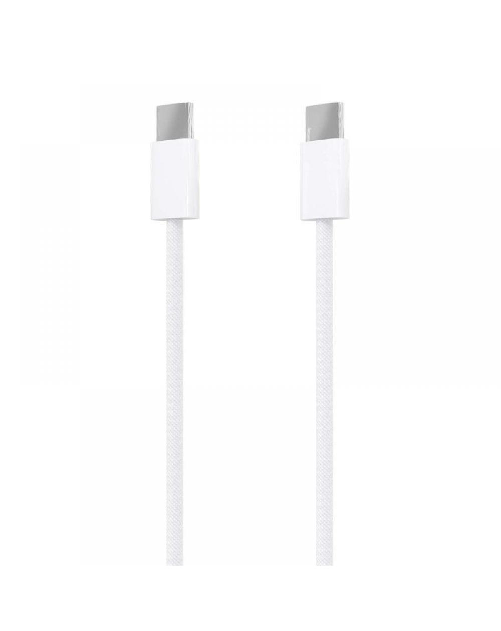 Cable USB 2.0 Aisens A107-0855/ USB Tipo-C Macho - USB Macho/ Hasta 60W/ 480Mbps/ 1m/ Blanco