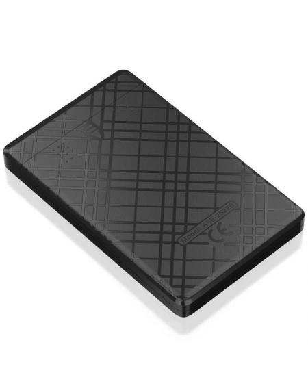 Caja Externa para Disco Duro de 2.5' Aisens ASE-2522B/ USB 3.1