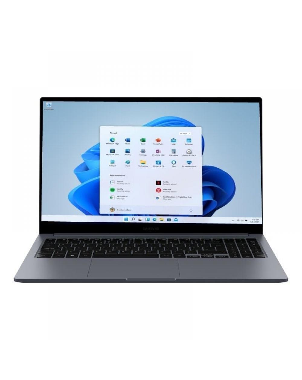 Portátil Samsung Galaxy Book4 Intel Core 5-120U/ 8GB/ 512GB SSD/ 15.6'/ Win11 Pro