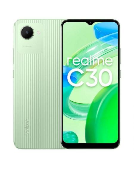 Smartphone Realme C30 3GB/ 32GB/ 6.5'/ Verde Bambú