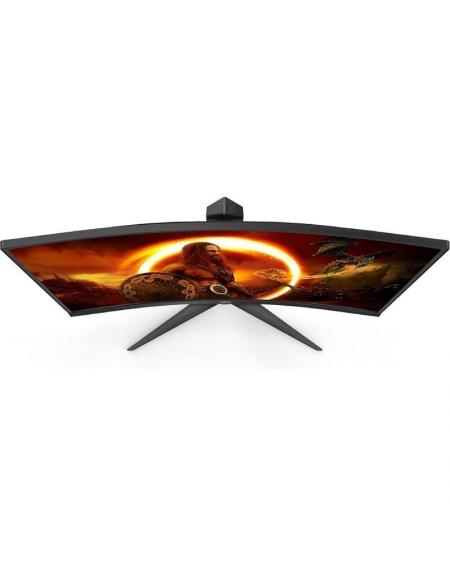 Monitor Gaming Curvo AOC C27G2ZU/BK 27'/ Full HD/ 0.5ms/ 240Hz/ VA/ Multimedia/ Negro