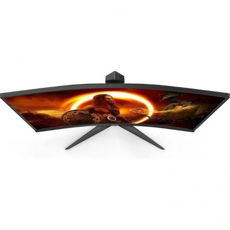 Monitor Gaming Curvo AOC C27G2ZU/BK 27'/ Full HD/ 0.5ms/ 240Hz/ VA/ Multimedia/ Negro