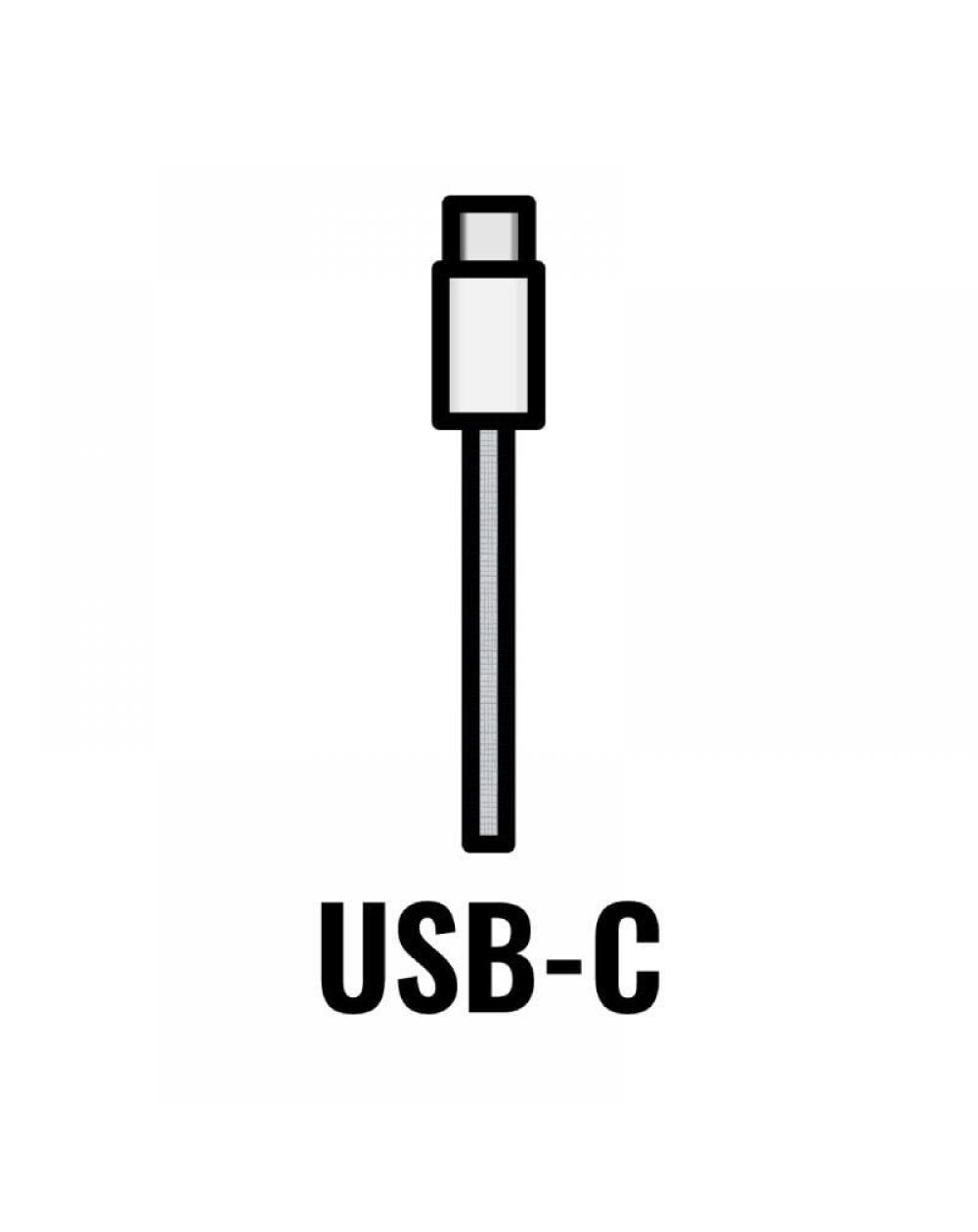 Cable de Carga Apple USB-C/ Trenzado/ 240W/ 2M - MU2G3ZM/A
