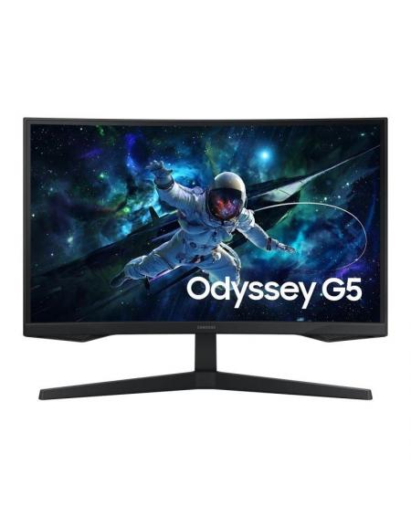 Monitor Gaming Curvo Samsung Odyssey G5 S27CG552EU 27'/ QHD/ 1ms/ 165Hz/ VA/ Negro