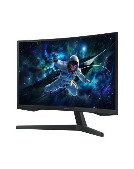 Monitor Gaming Curvo Samsung Odyssey G5 S27CG552EU 27'/ QHD/ 1ms/ 165Hz/ VA/ Negro