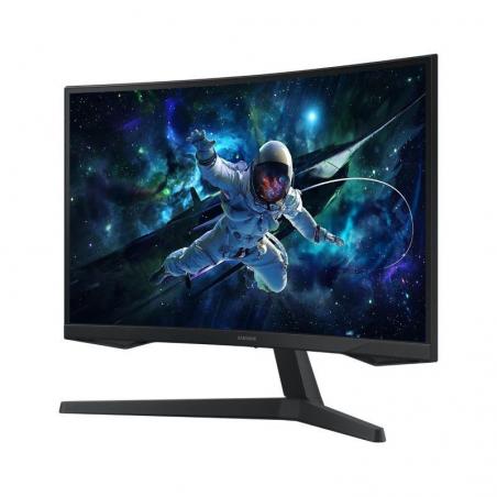 Monitor Gaming Curvo Samsung Odyssey G5 S27CG552EU 27'/ QHD/ 1ms/ 165Hz/ VA/ Negro