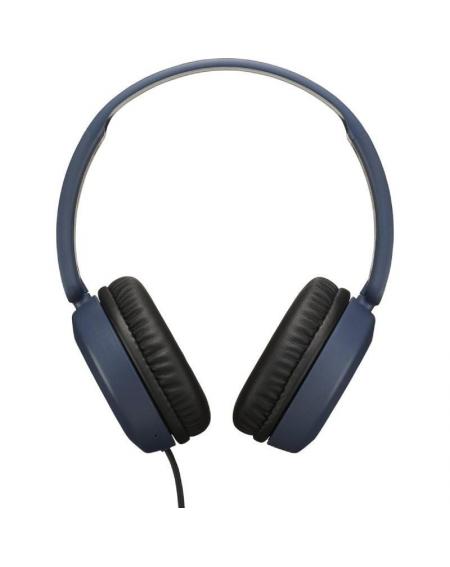 Auriculares JVC HA-S31M/ con Micrófono/ Jack 3.5/ Azules