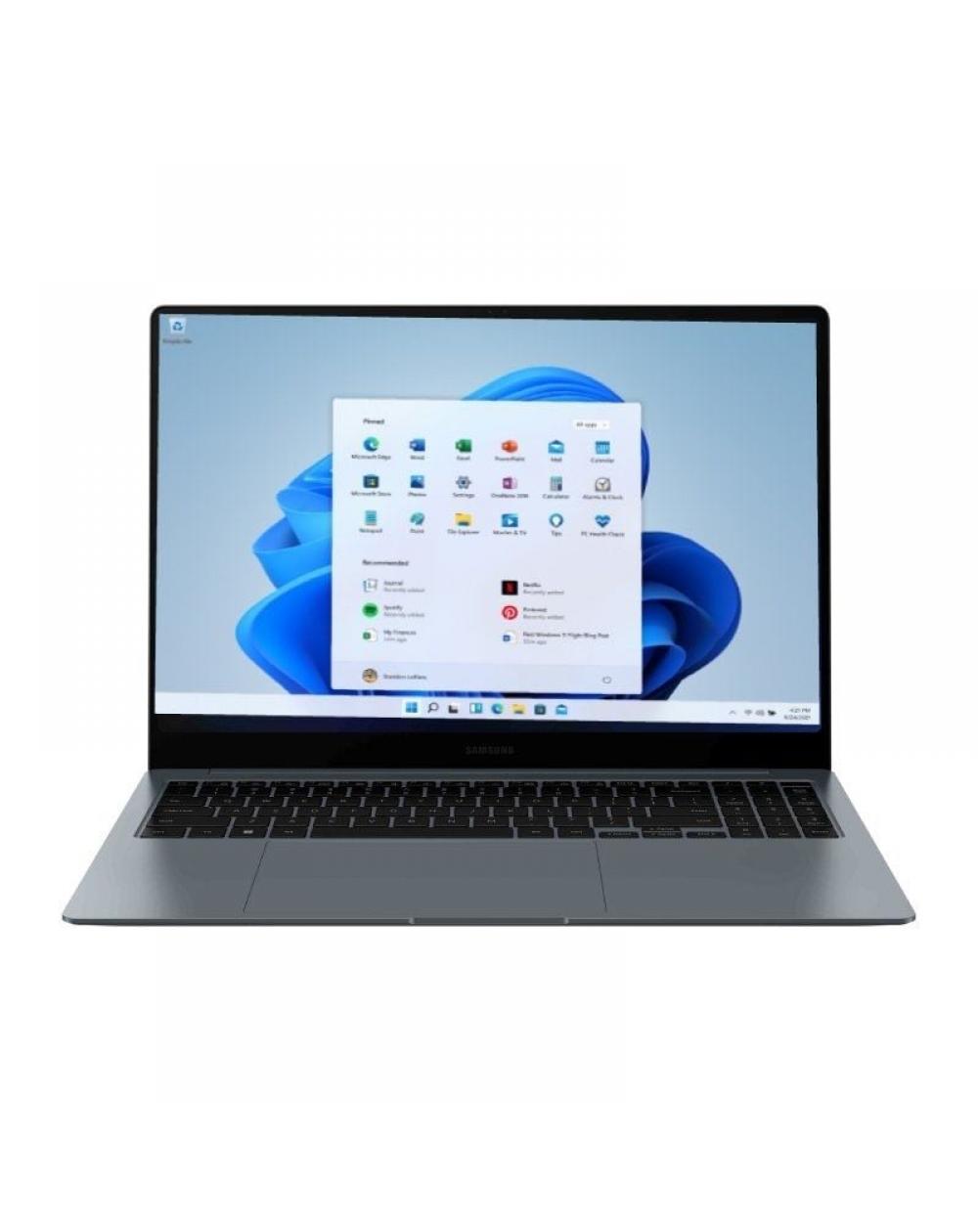 Portátil Samsung Galaxy Book4 Pro Intel Core Ultra 7-155H/ 16GB/ 512GB SSD/ 16' Táctil/ Win11 Pro