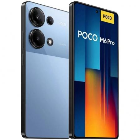 Smartphone Xiaomi POCO M6 Pro 12GB/ 512GB/ 6.67'/ Azul