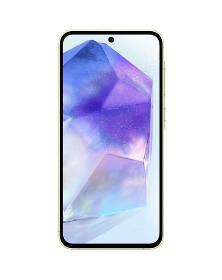 Smartphone Samsung Galaxy A55 8GB/ 256GB/ 6.6'/ 5G/ Amarillo