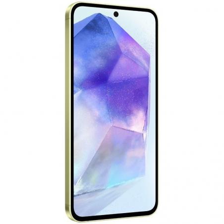 Smartphone Samsung Galaxy A55 8GB/ 256GB/ 6.6'/ 5G/ Amarillo