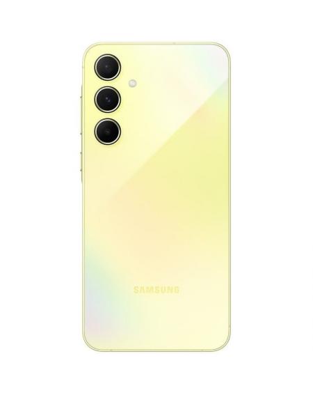 Smartphone Samsung Galaxy A55 8GB/ 256GB/ 6.6'/ 5G/ Amarillo