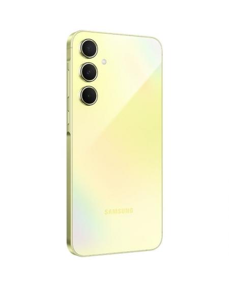 Smartphone Samsung Galaxy A55 8GB/ 256GB/ 6.6'/ 5G/ Amarillo