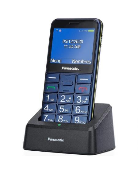 Teléfono Móvil Panasonic KX-TU155EXCN para Personas Mayores/ Azul - Imagen 2