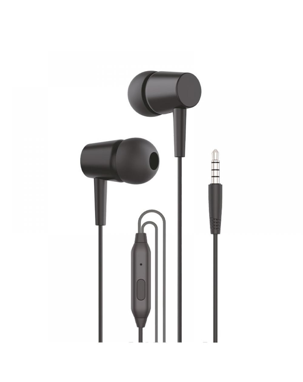 Auriculares 3,5 mm COOL Bear Stereo Con Micro Negro