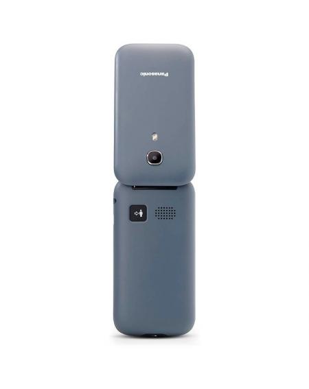 Teléfono Móvil Panasonic KX-TU400EXG para Personas Mayores/ Gris - Imagen 2