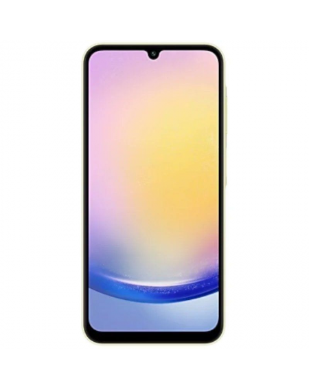 Smartphone Samsung Galaxy A25 8GB/ 256GB/ 6.5'/ 5G/ Amarillo