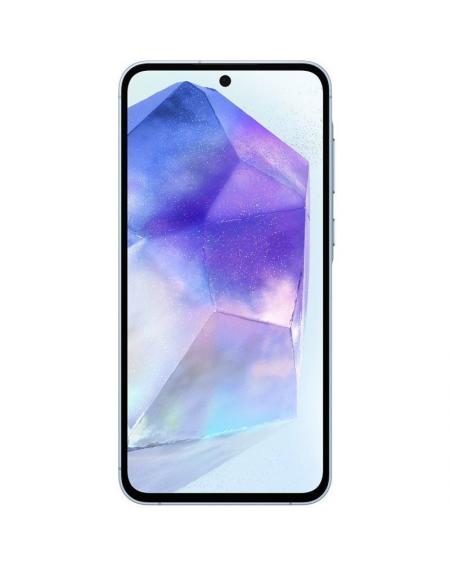 Smartphone Samsung Galaxy A55 8GB/ 128GB/ 6.6'/ 5G/ Azul Cielo