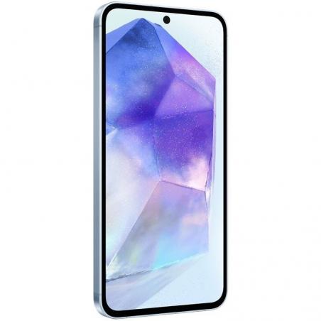 Smartphone Samsung Galaxy A55 8GB/ 128GB/ 6.6'/ 5G/ Azul Cielo