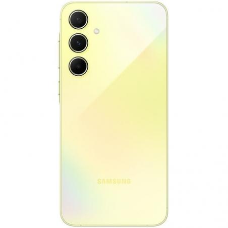 Smartphone Samsung Galaxy A55 8GB/ 128GB/ 6.6'/ 5G/ Amarillo