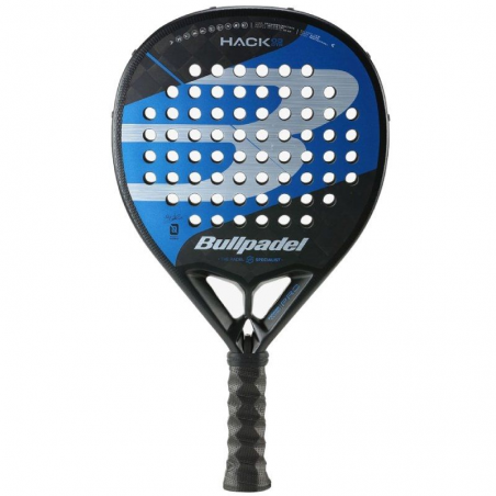 Pala de Pádel Bullpadel Hack 03 CTR 2023/ Azul y Negro