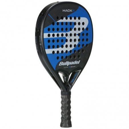 Pala de Pádel Bullpadel Hack 03 CTR 2023/ Azul y Negro