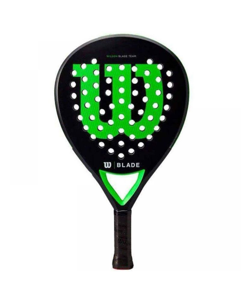 Pala de Pádel Blade Team V2 Negra y Verde