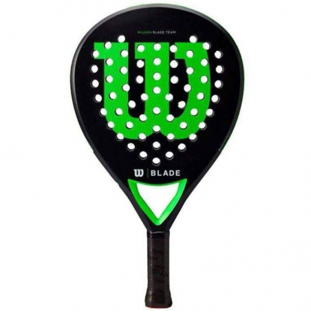 Pala de Pádel Blade Team V2 Negra y Verde