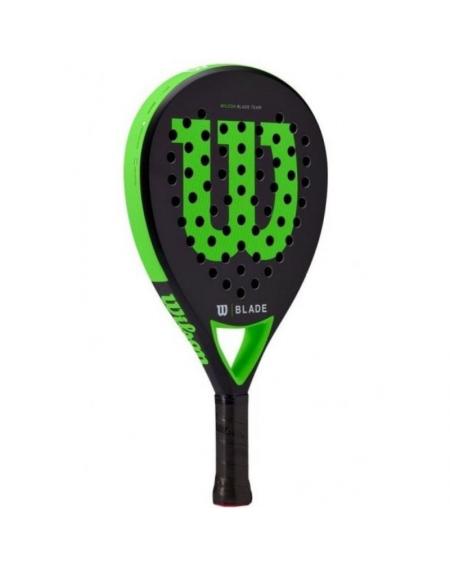 Pala de Pádel Blade Team V2 Negra y Verde