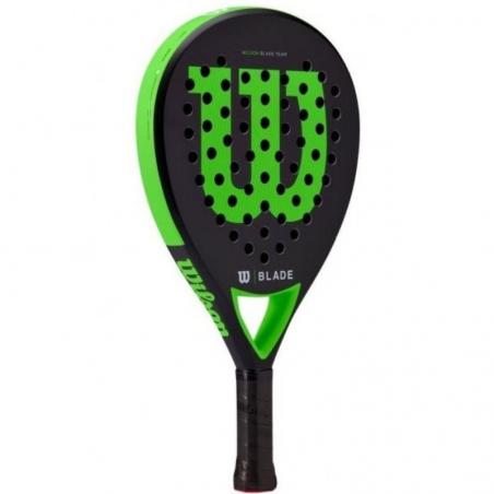 Pala de Pádel Blade Team V2 Negra y Verde