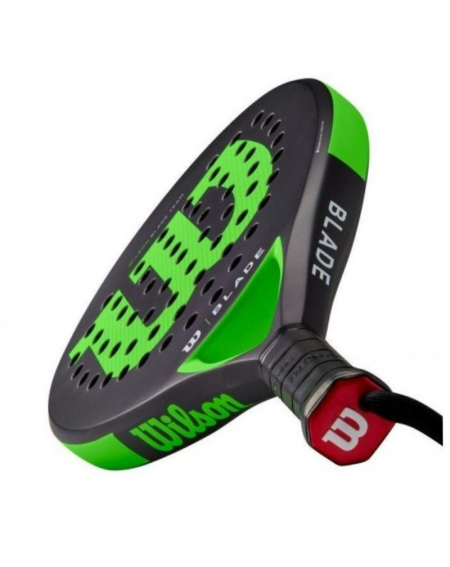 Pala de Pádel Blade Team V2 Negra y Verde