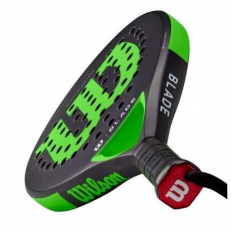 Pala de Pádel Blade Team V2 Negra y Verde