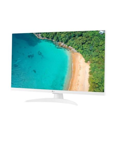 Monitor/Televisor LG 27TQ615S-WZ 27'/ Full HD/ Multimedia/ SmartTV/ Blanco