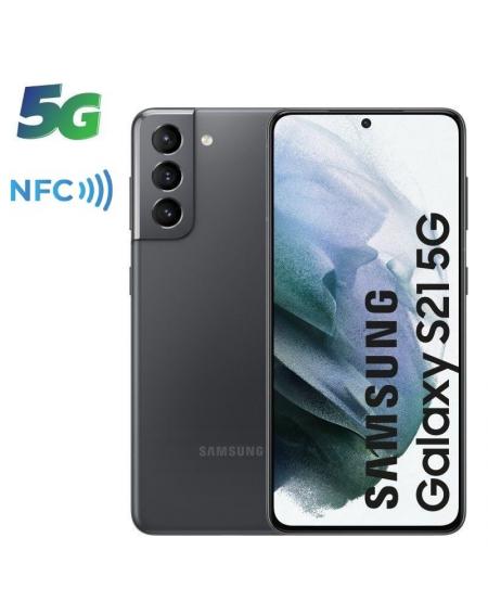 Smartphone Samsung Galaxy S21 8GB/ 128GB/ 6.2'/ 5G/ Gris - Imagen 1