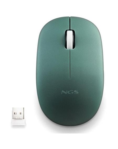 Ratón Inalámbrico NGS Fog Pro/ Hasta 1000 DPI