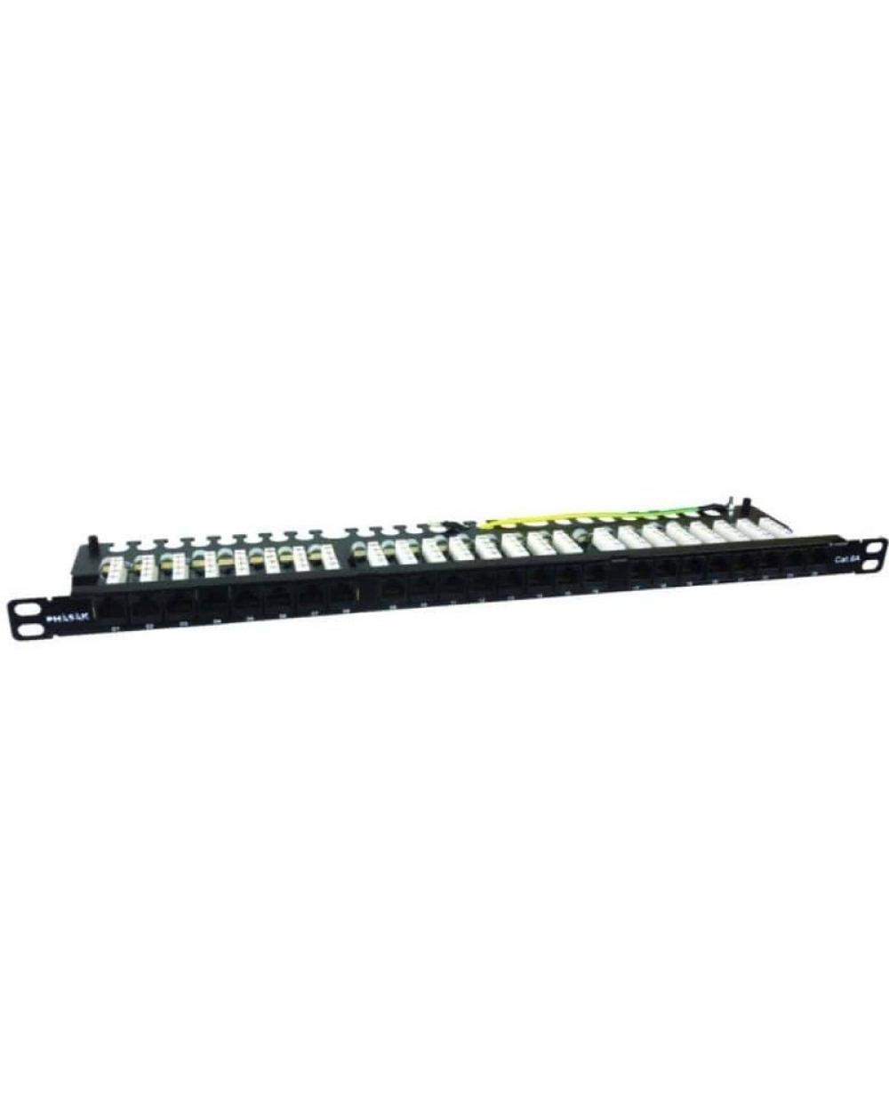 Patch Panel Phasak PU 4811/ 24 Puertos/ Cat.6A/ Altura 0.5U