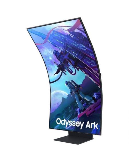 Monitor Gaming Curvo Samsung Odyssey Ark S55CG970NU 55'/ 4K/ 1ms/ 165Hz/ VA/ Smart TV/ Multimedia/ Negro