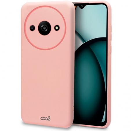 Carcasa COOL para Xiaomi Redmi A3 Cover Rosa