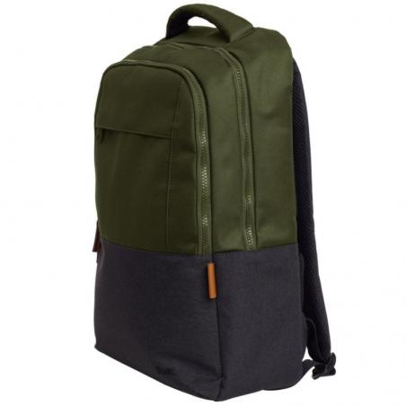 Mochila Trust Lisboa para Portátiles hasta 16'/ Verde