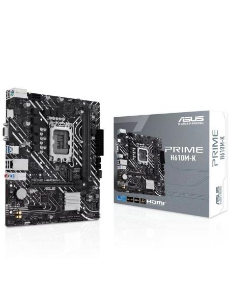 Placa Base Asus Prime H610M-K Socket 1700/ Micro ATX