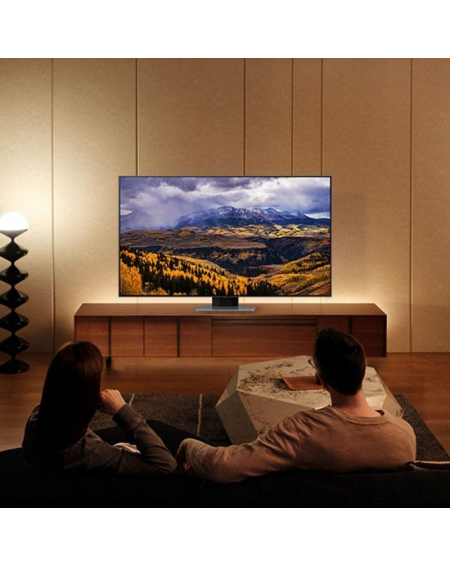 Televisor Samsung QLED TQ65Q80CAT 65'/ Ultra HD 4K/ Smart TV/ WiFi