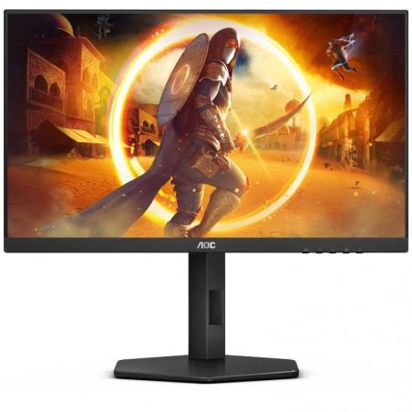 Monitor Gaming AOC 24G4X 23.8'/ Full HD/ 0.5ms/ 180Hz/ IPS/ Multimedia/ Negro