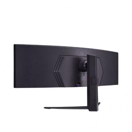 Monitor Gaming Ultrapanorámico Curvo LG UltraGear 45GR75DC-B 44.5'/ Dual QHD/ 1ms/ 200Hz/ VA/ Negro