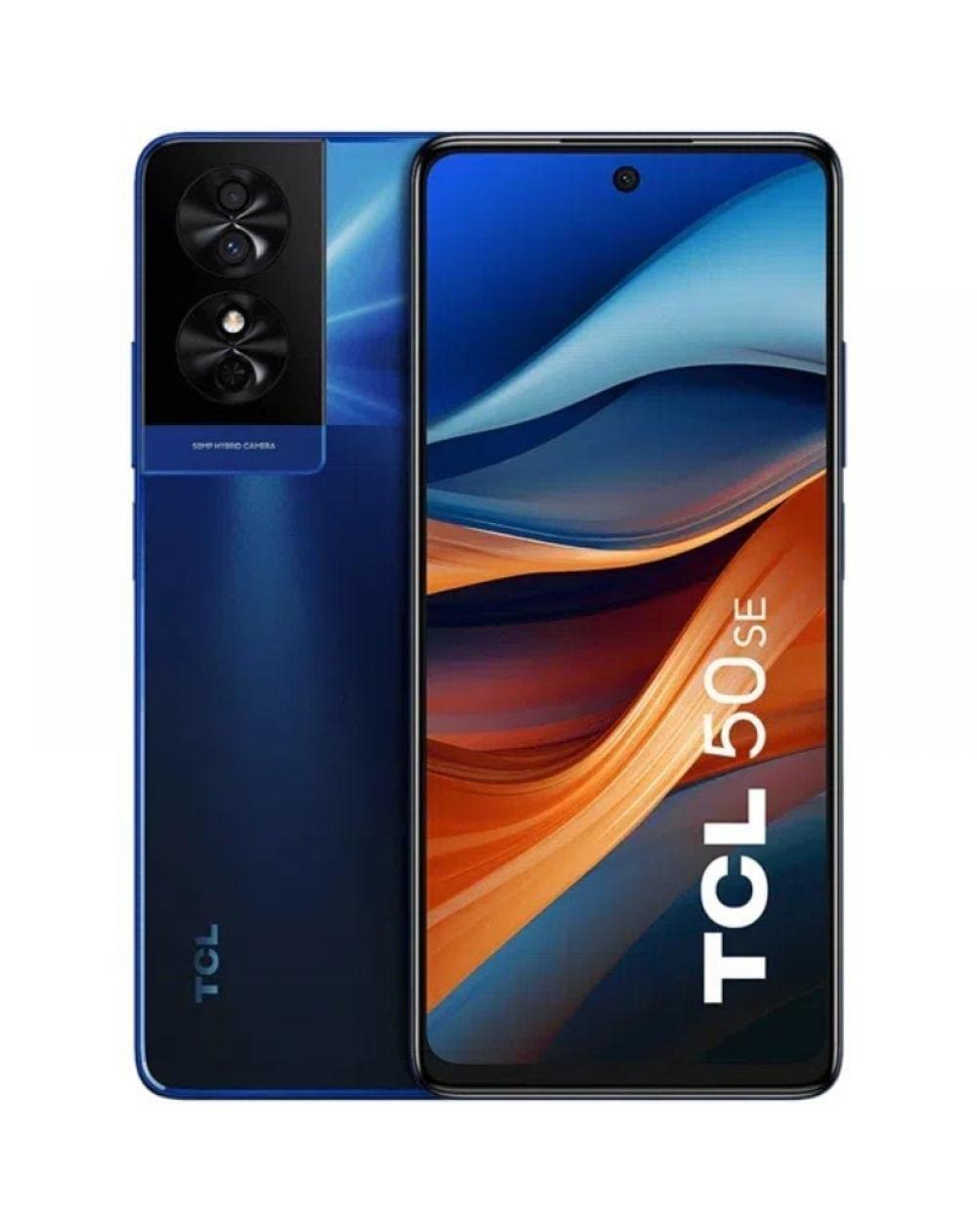 Smartphone TCL 50SE 6GB/ 256GB/ 6.78'/ Azul Medianoche